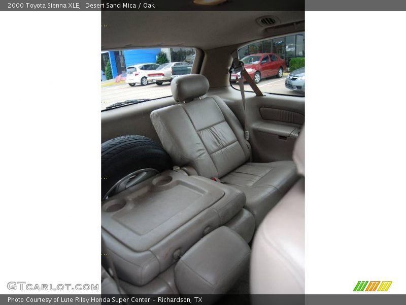 Desert Sand Mica / Oak 2000 Toyota Sienna XLE