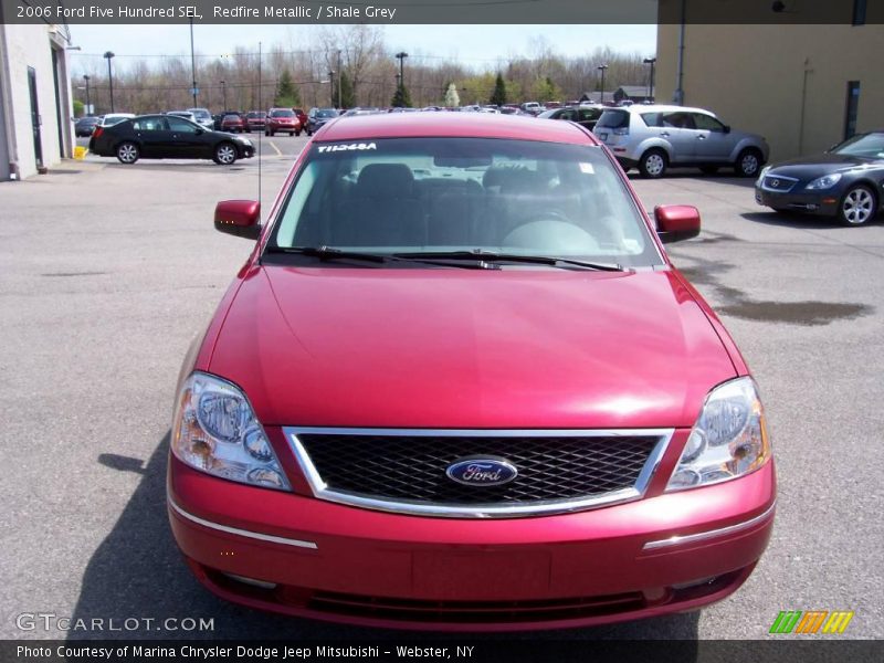 Redfire Metallic / Shale Grey 2006 Ford Five Hundred SEL