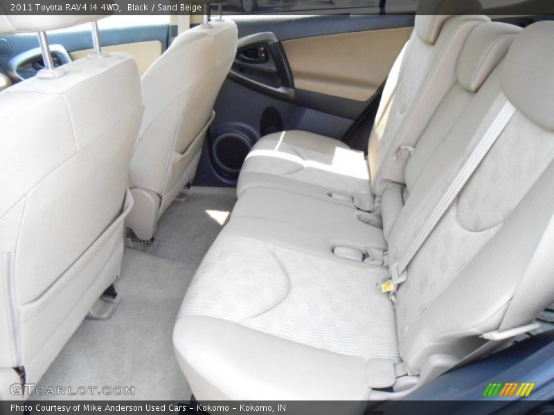 Black / Sand Beige 2011 Toyota RAV4 I4 4WD