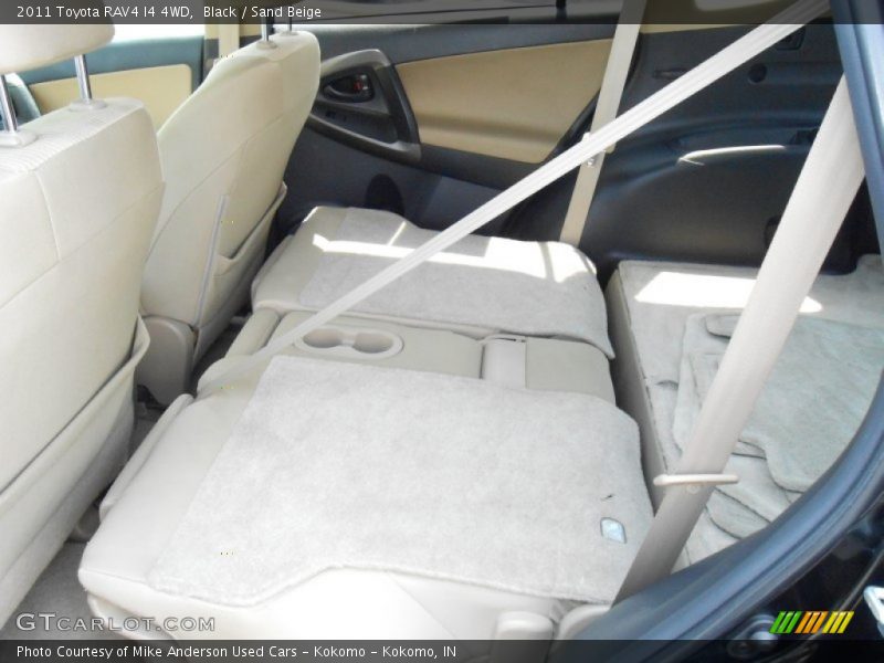 Black / Sand Beige 2011 Toyota RAV4 I4 4WD