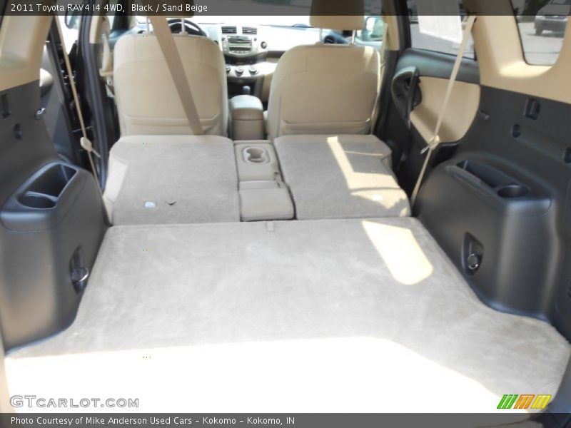Black / Sand Beige 2011 Toyota RAV4 I4 4WD