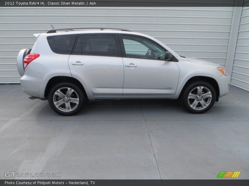 Classic Silver Metallic / Ash 2012 Toyota RAV4 I4