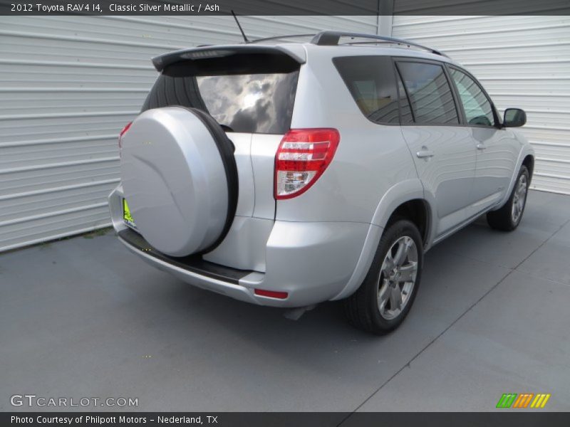 Classic Silver Metallic / Ash 2012 Toyota RAV4 I4