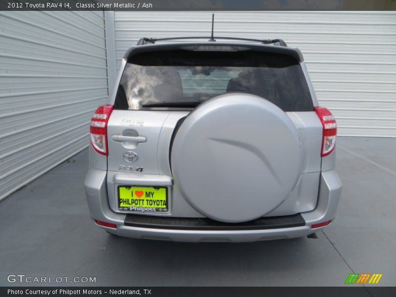 Classic Silver Metallic / Ash 2012 Toyota RAV4 I4