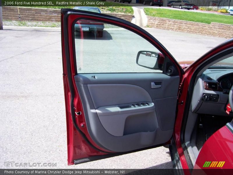 Redfire Metallic / Shale Grey 2006 Ford Five Hundred SEL