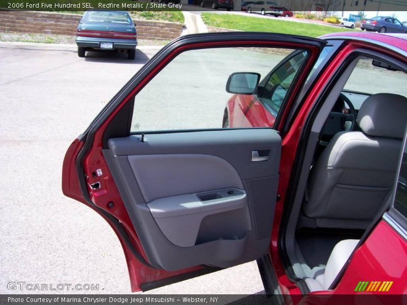 Redfire Metallic / Shale Grey 2006 Ford Five Hundred SEL