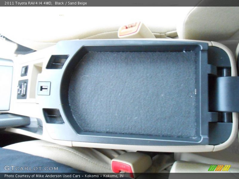 Black / Sand Beige 2011 Toyota RAV4 I4 4WD