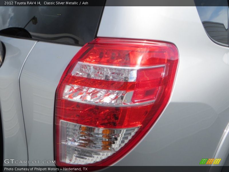 Classic Silver Metallic / Ash 2012 Toyota RAV4 I4