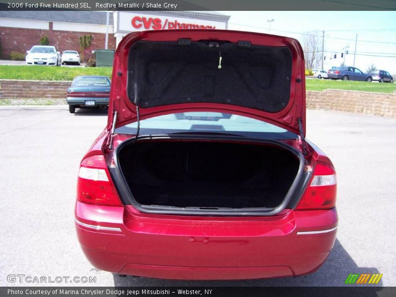 Redfire Metallic / Shale Grey 2006 Ford Five Hundred SEL