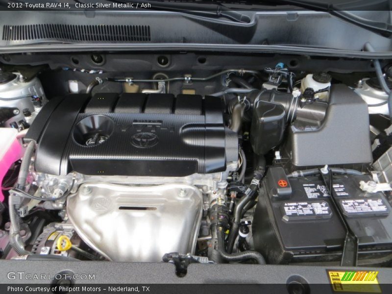 Classic Silver Metallic / Ash 2012 Toyota RAV4 I4