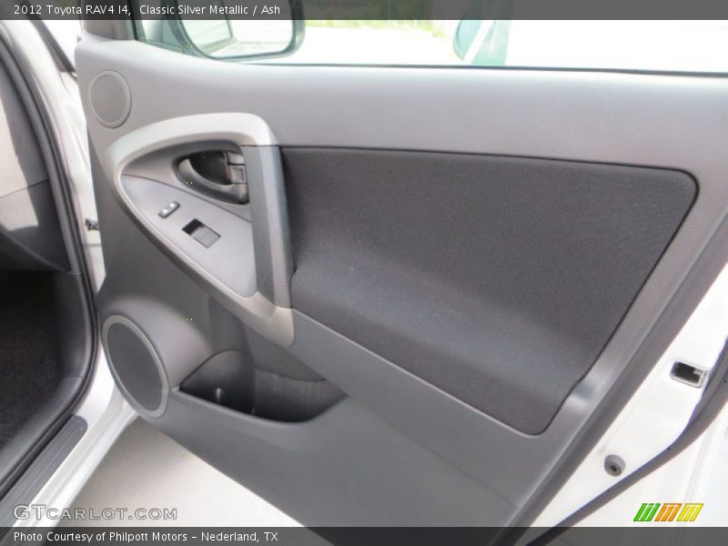 Classic Silver Metallic / Ash 2012 Toyota RAV4 I4
