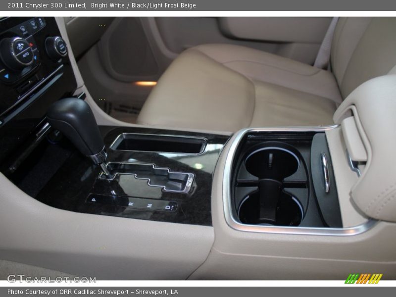 Bright White / Black/Light Frost Beige 2011 Chrysler 300 Limited