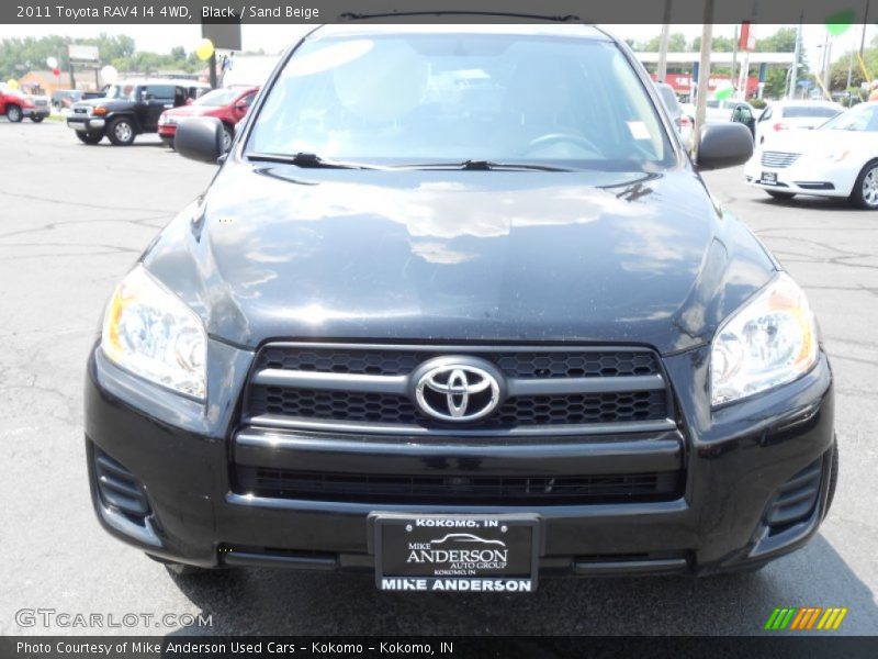 Black / Sand Beige 2011 Toyota RAV4 I4 4WD