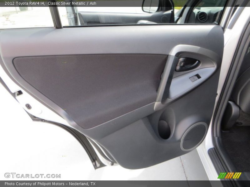 Classic Silver Metallic / Ash 2012 Toyota RAV4 I4