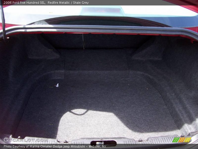 Redfire Metallic / Shale Grey 2006 Ford Five Hundred SEL
