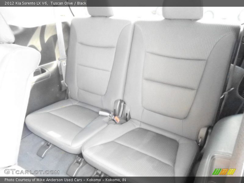 Tuscan Olive / Black 2012 Kia Sorento LX V6