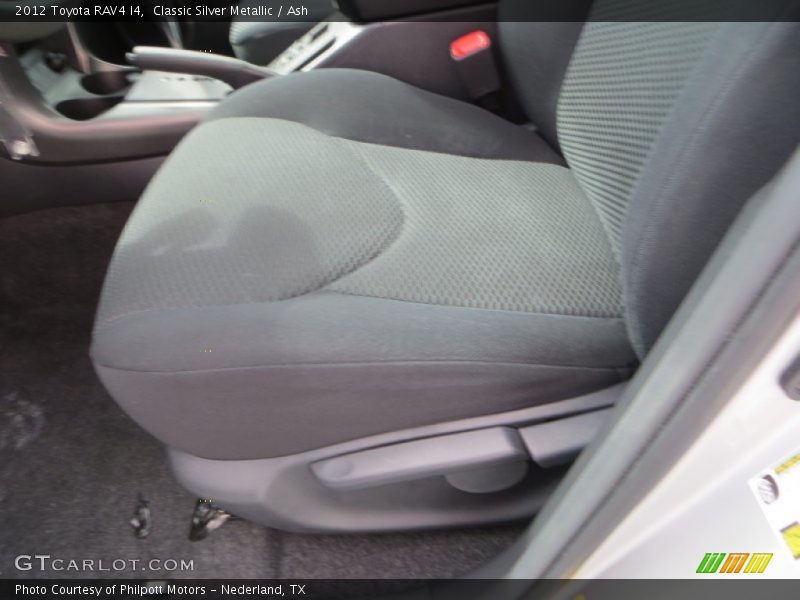 Classic Silver Metallic / Ash 2012 Toyota RAV4 I4