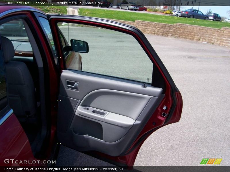 Redfire Metallic / Shale Grey 2006 Ford Five Hundred SEL