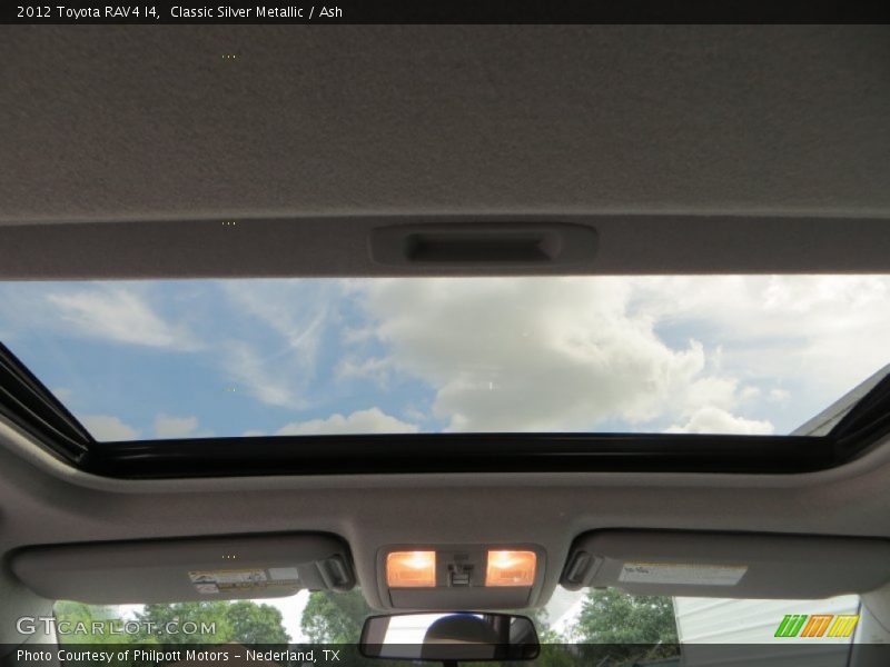 Classic Silver Metallic / Ash 2012 Toyota RAV4 I4
