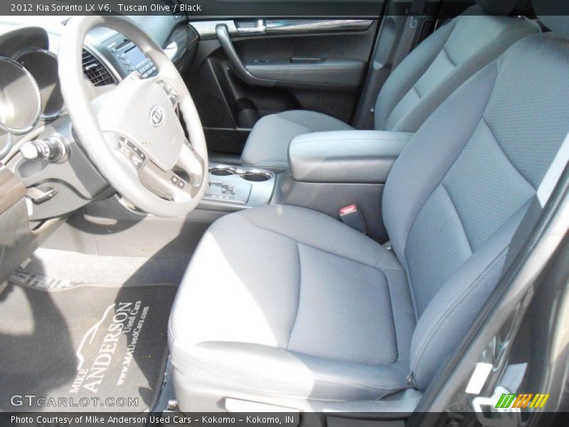 Tuscan Olive / Black 2012 Kia Sorento LX V6