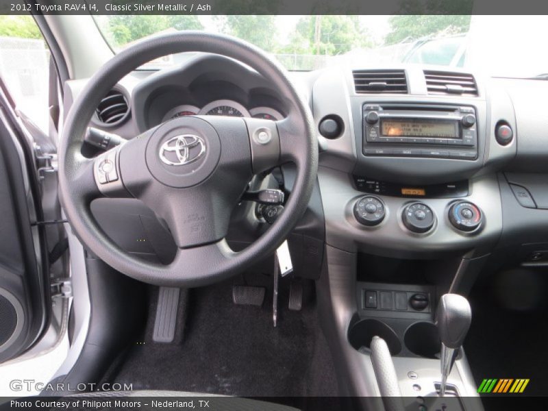 Classic Silver Metallic / Ash 2012 Toyota RAV4 I4