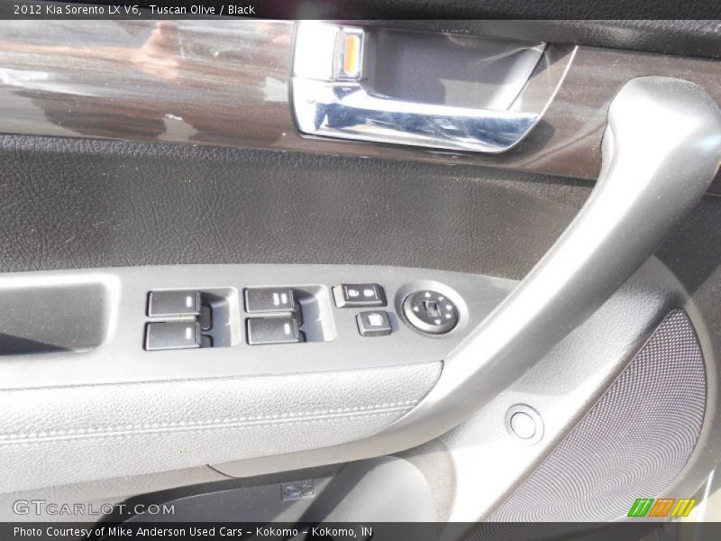 Tuscan Olive / Black 2012 Kia Sorento LX V6