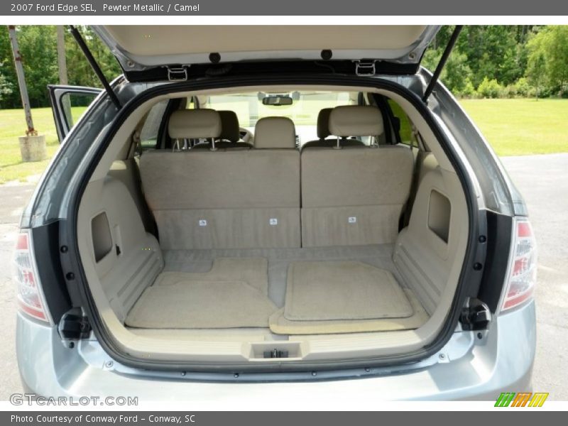 Pewter Metallic / Camel 2007 Ford Edge SEL