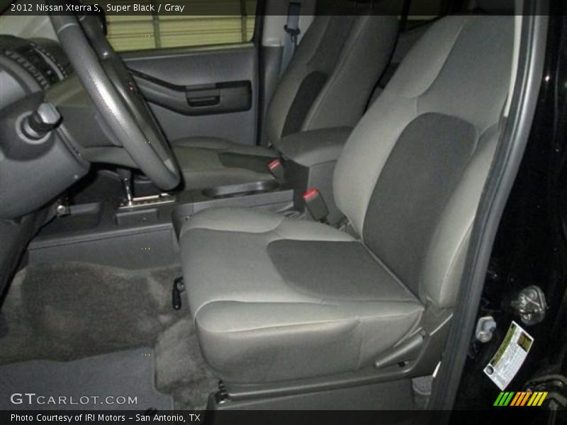 Super Black / Gray 2012 Nissan Xterra S