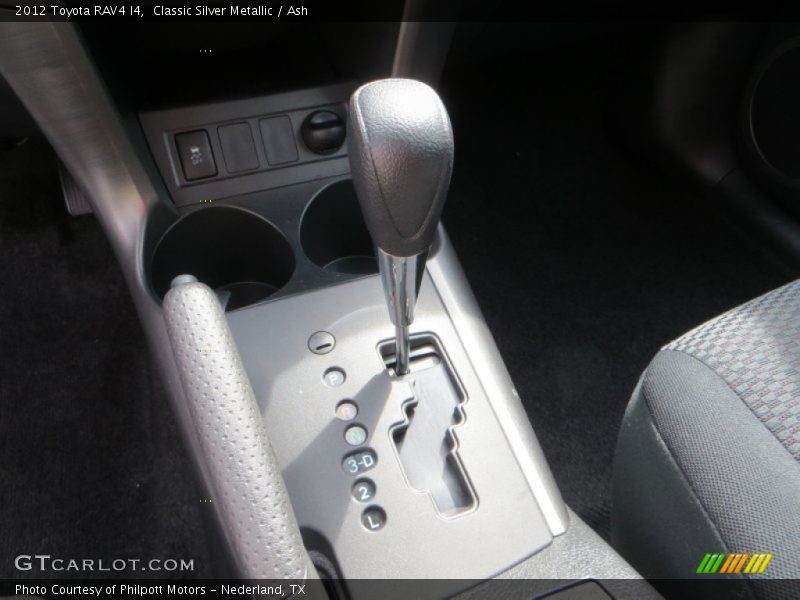 Classic Silver Metallic / Ash 2012 Toyota RAV4 I4