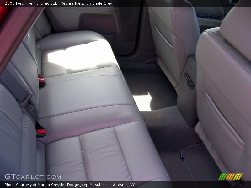 Redfire Metallic / Shale Grey 2006 Ford Five Hundred SEL
