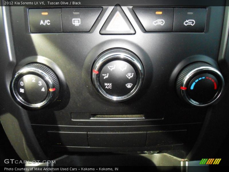Tuscan Olive / Black 2012 Kia Sorento LX V6