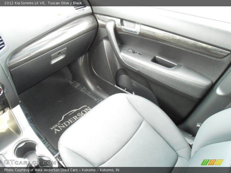 Tuscan Olive / Black 2012 Kia Sorento LX V6