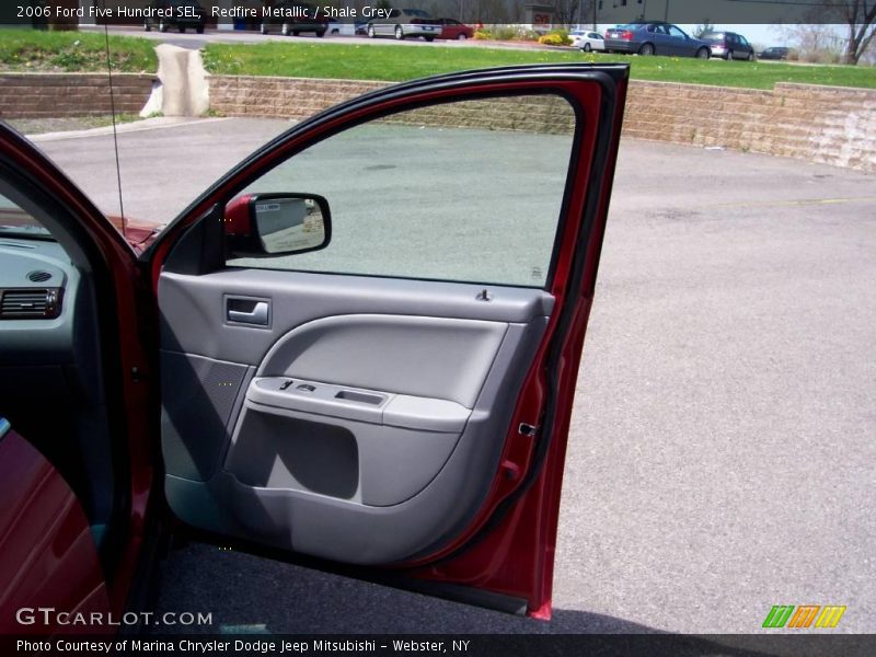 Redfire Metallic / Shale Grey 2006 Ford Five Hundred SEL