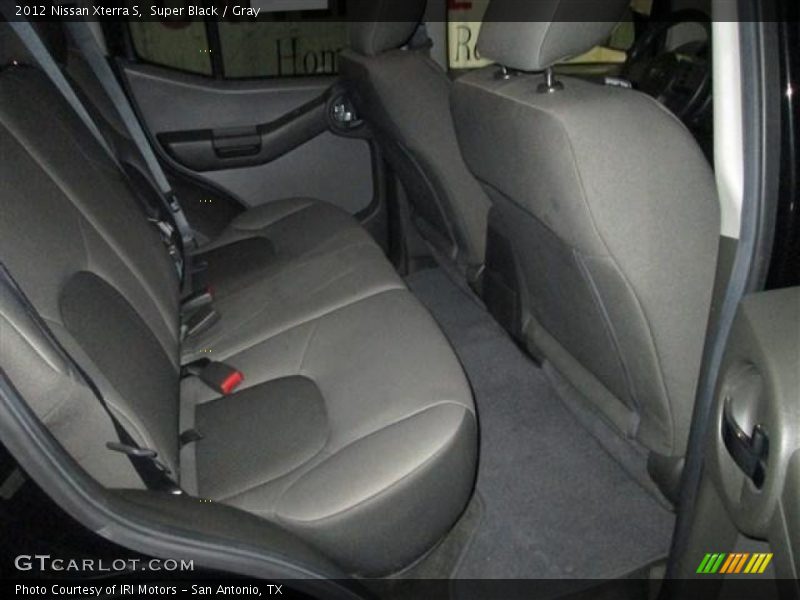 Super Black / Gray 2012 Nissan Xterra S