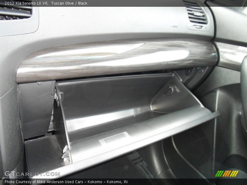 Tuscan Olive / Black 2012 Kia Sorento LX V6