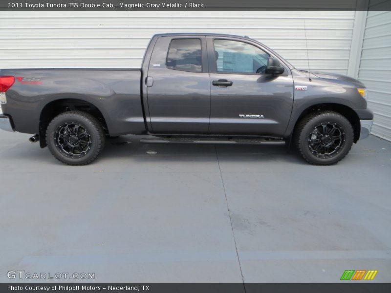 Magnetic Gray Metallic / Black 2013 Toyota Tundra TSS Double Cab