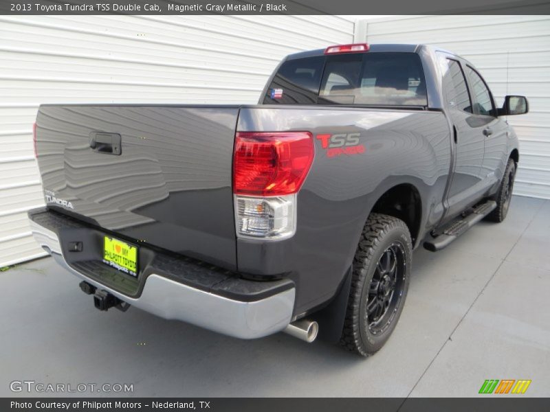 Magnetic Gray Metallic / Black 2013 Toyota Tundra TSS Double Cab