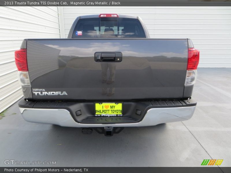 Magnetic Gray Metallic / Black 2013 Toyota Tundra TSS Double Cab