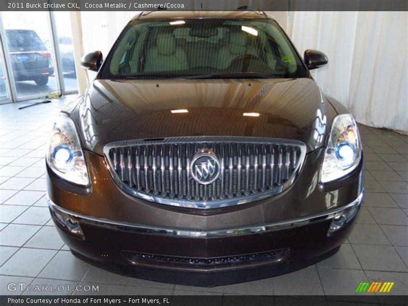 Cocoa Metallic / Cashmere/Cocoa 2011 Buick Enclave CXL