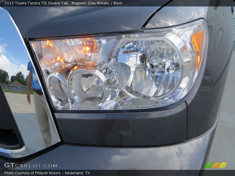 Magnetic Gray Metallic / Black 2013 Toyota Tundra TSS Double Cab