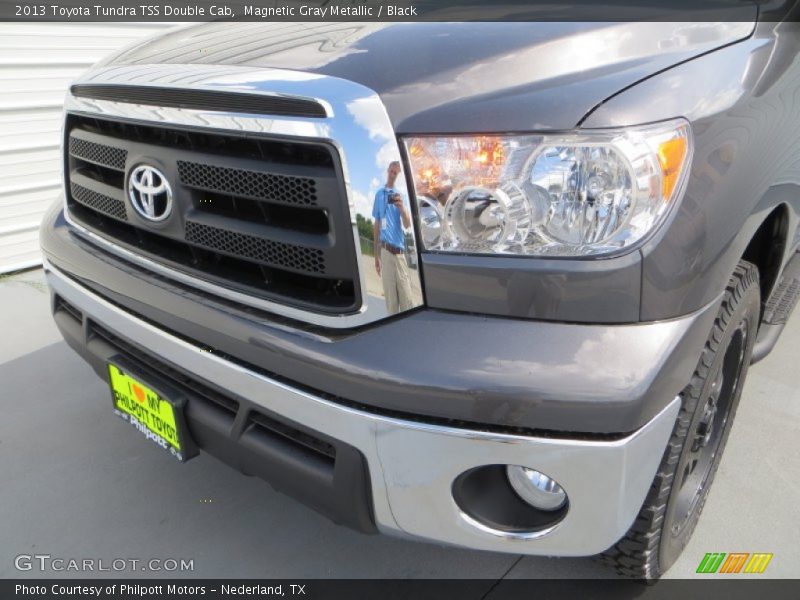 Magnetic Gray Metallic / Black 2013 Toyota Tundra TSS Double Cab