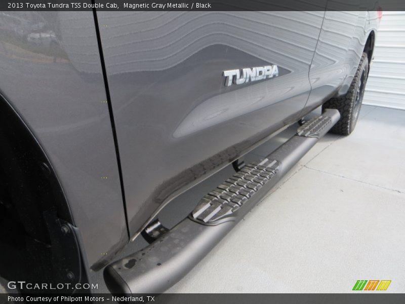 Magnetic Gray Metallic / Black 2013 Toyota Tundra TSS Double Cab