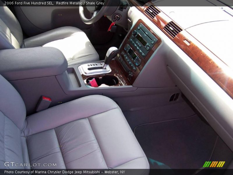 Redfire Metallic / Shale Grey 2006 Ford Five Hundred SEL