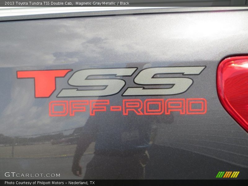 Magnetic Gray Metallic / Black 2013 Toyota Tundra TSS Double Cab