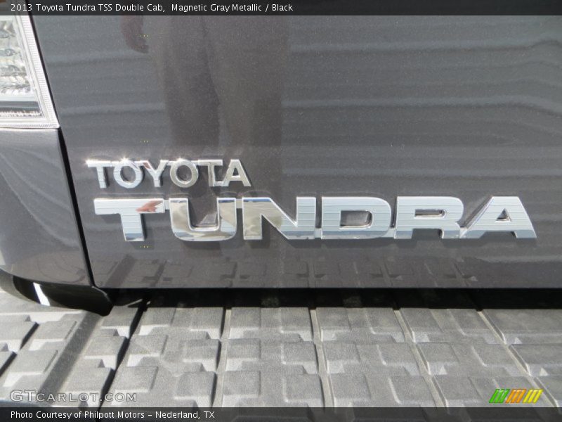 Magnetic Gray Metallic / Black 2013 Toyota Tundra TSS Double Cab