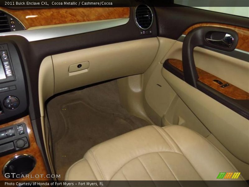 Cocoa Metallic / Cashmere/Cocoa 2011 Buick Enclave CXL