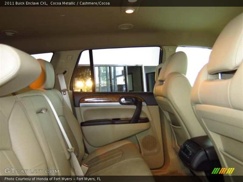 Cocoa Metallic / Cashmere/Cocoa 2011 Buick Enclave CXL