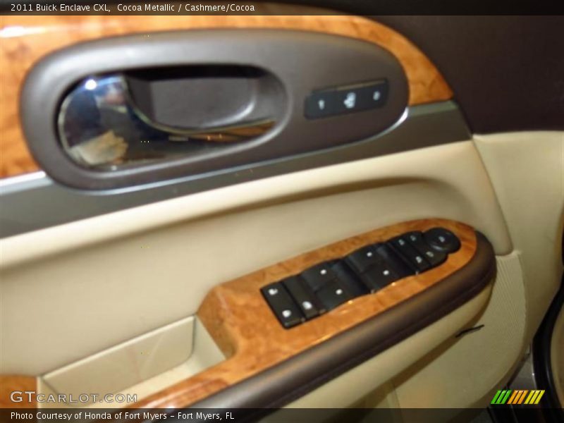 Cocoa Metallic / Cashmere/Cocoa 2011 Buick Enclave CXL