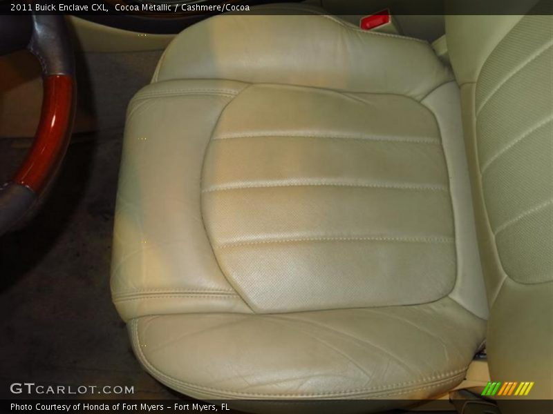 Cocoa Metallic / Cashmere/Cocoa 2011 Buick Enclave CXL