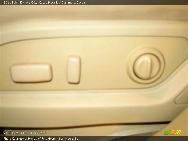 Cocoa Metallic / Cashmere/Cocoa 2011 Buick Enclave CXL